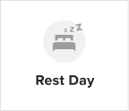 Suggested rest day