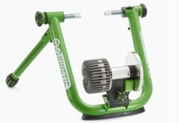 Bike trainer stand for indoor riding