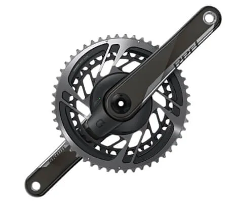 Power meter crankset