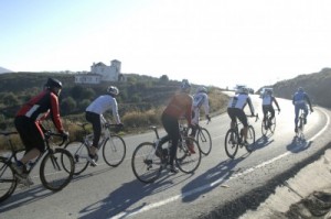 Group of Cyclists