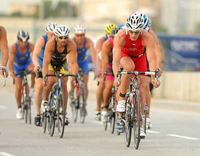 triathletes