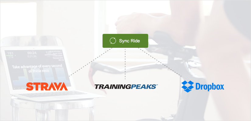 Sync Your TrainerRoad Workouts on Strava, Training Peaks and Dropbox