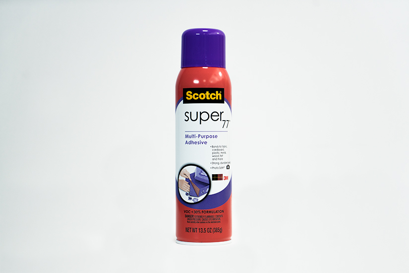 Scotch Super77 spray adhesive