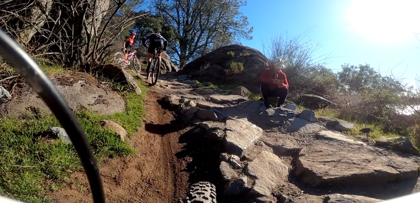 How XC Pros Ride Rock Gardens