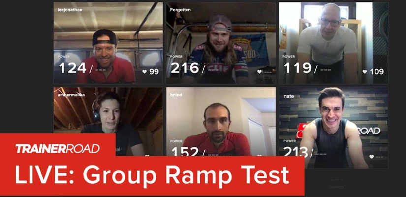 Introducing the Group Ramp Test