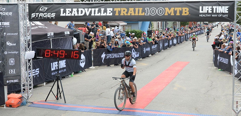 Sub-nine Leadville Finish
