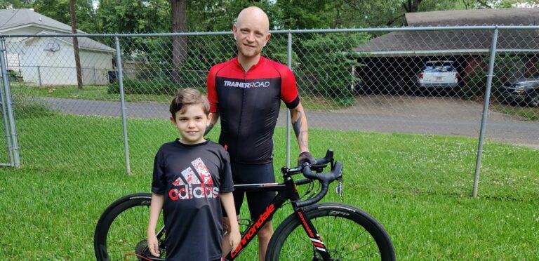 Life or Death Motivation: How Cam Summerson Used Cycling to Save His Son