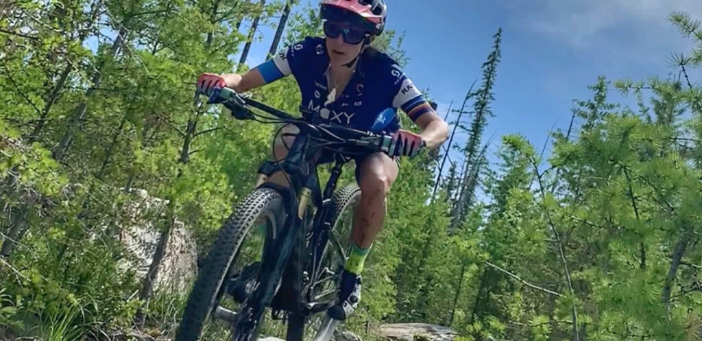 sonya looney professional mountain bike racer and mother