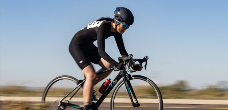 An athlete uses TrainerRoad to achieve success