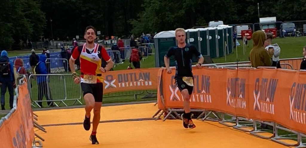 Triathlete and busy dad John Tarrant avoided injury with TrainerRoad to succeed in his first triathlon.