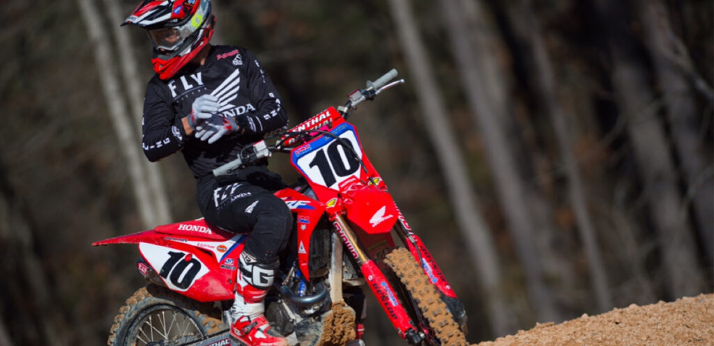 Professional Supercross racer Justin Brayton uses cycling and TrainerRoad to get faster.