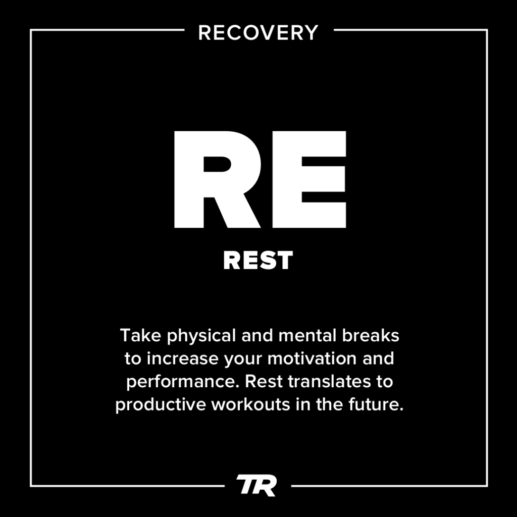 The Elements of Getting Faster: Rest