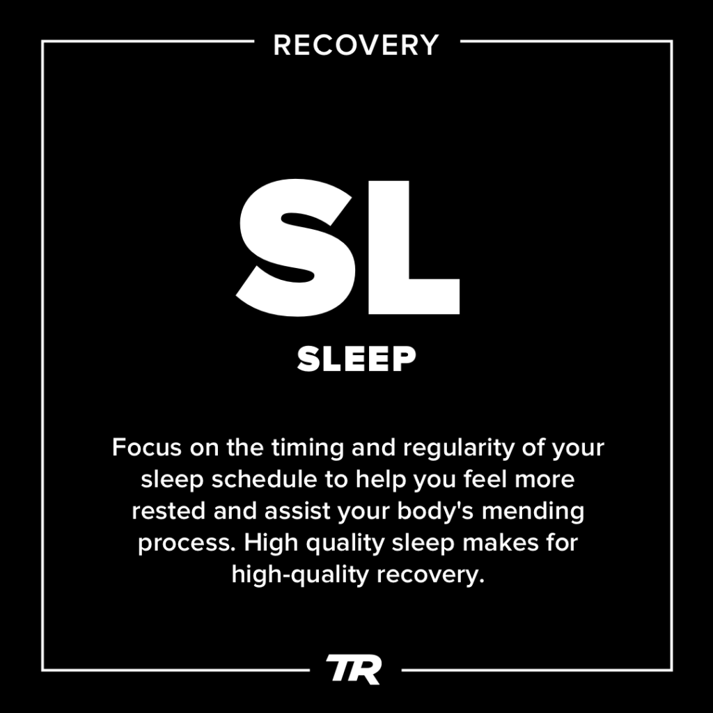 The Elements of Getting Faster: Sleep