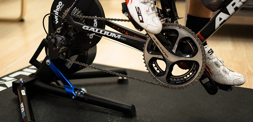 This is a trainer with a power meter. If you change power meter's or trainers, you will need to test your FTP again. 