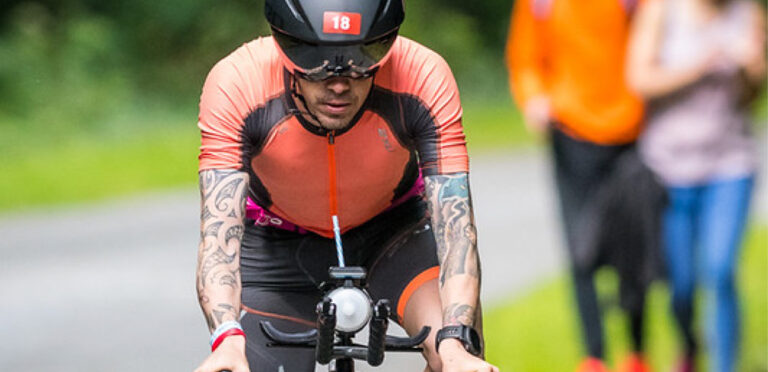 Joe Byrne's journey from full-distance triathlon to road racing success.