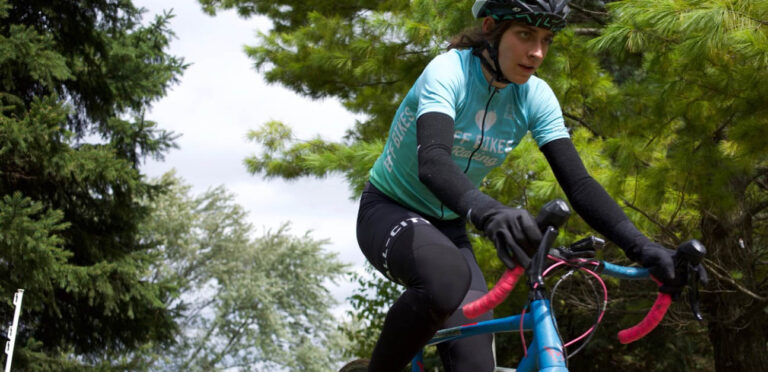 cyclocross racer Austin Killips uses process goals to get faster amidst hormonal imbalances.