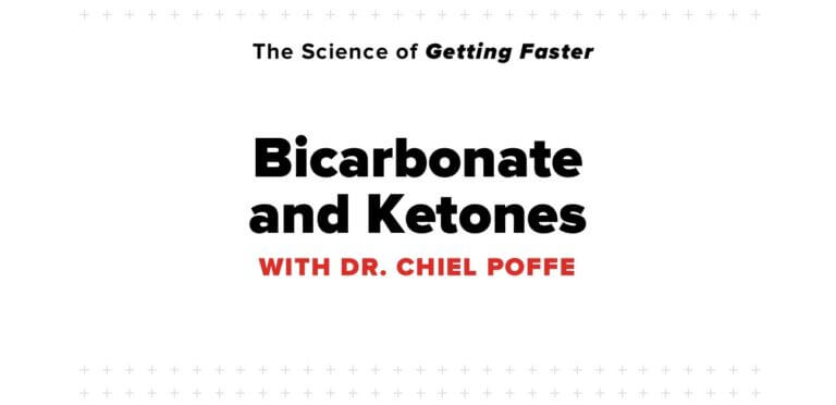 The Science of Getting Faster: Bicarbonate and Ketones