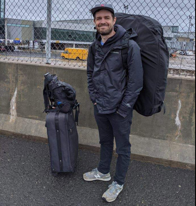 packing a road bike for air travel