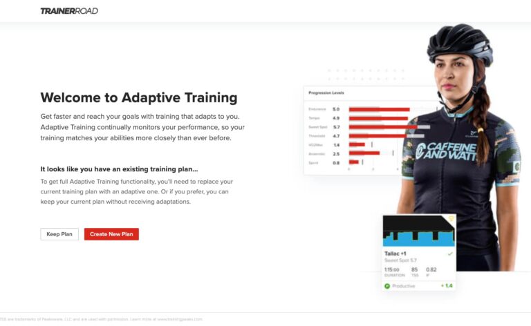 LACK OF ADAPTIVE TRAINING MAKES ME SWITCH FROM SYSTM visual data 5