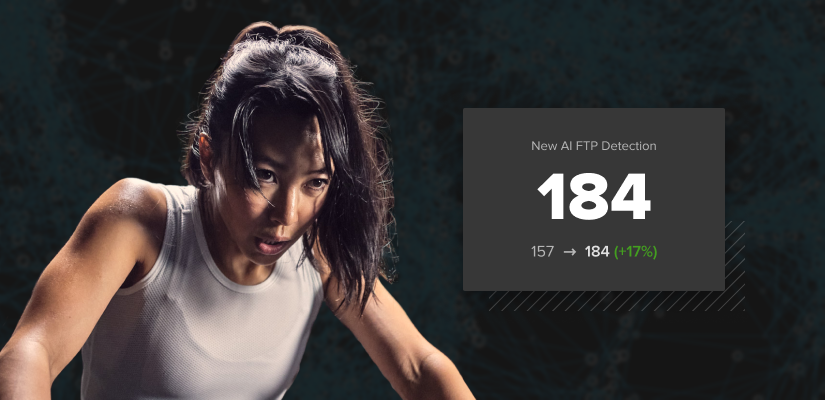 Fitness tests are a thing of the past. Whether you train indoors, outside, or a mix of both, AI FTP Detection automatically analyzes every ride to detect your FTP—no tests or all-out efforts required. It’s available now for every TrainerRoad athlete.