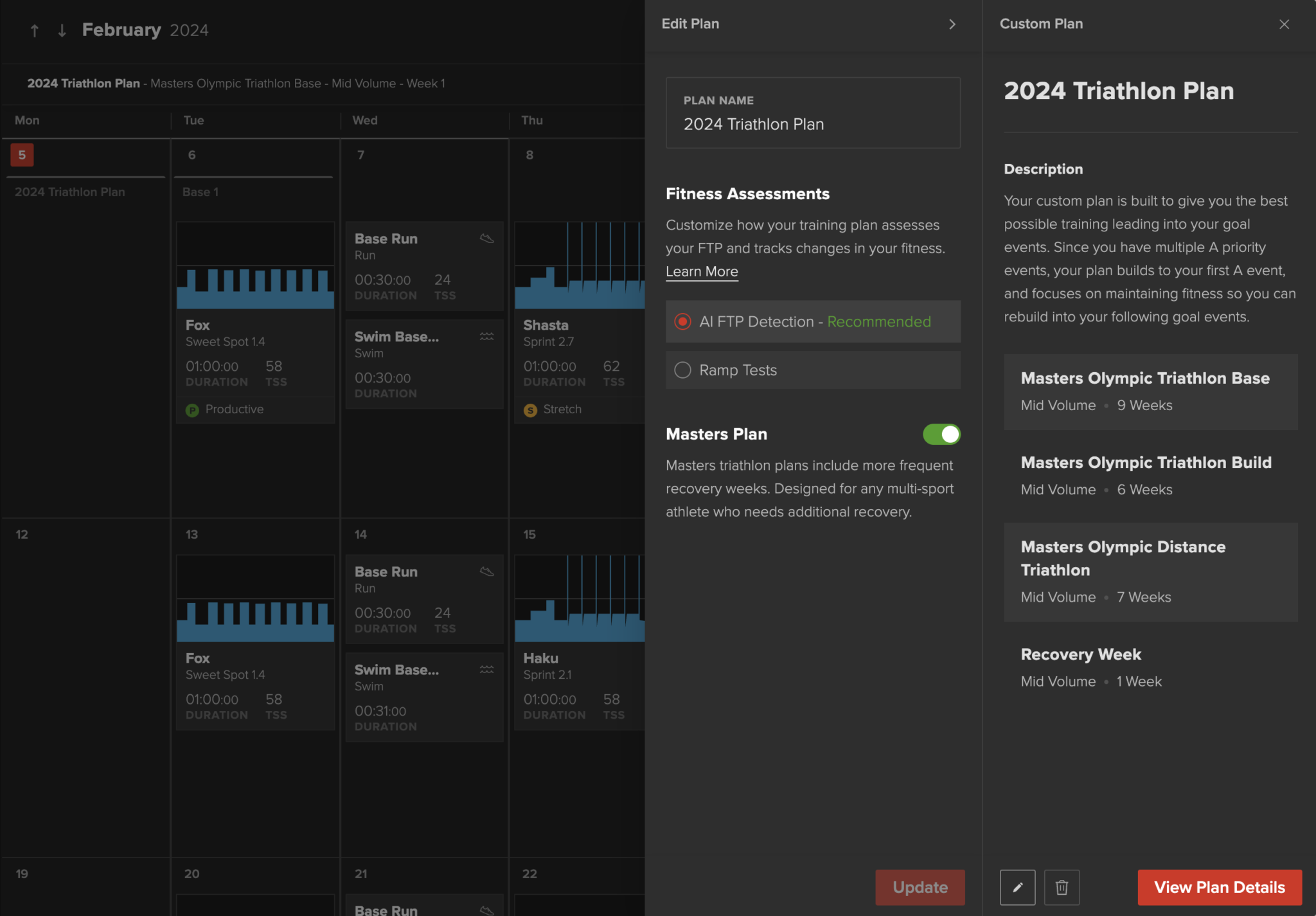 Masters Triathlon Plans - TrainerRoad