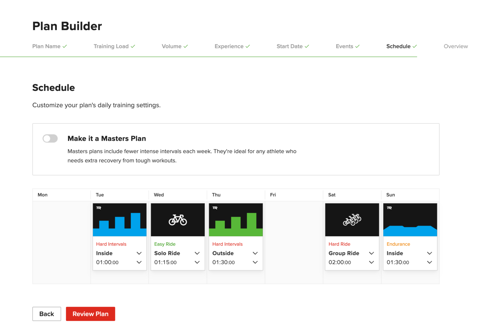 Plan Mode Rider New Feature: Group and Solo Rides in Plan Builder! | TrainerRoad Blog