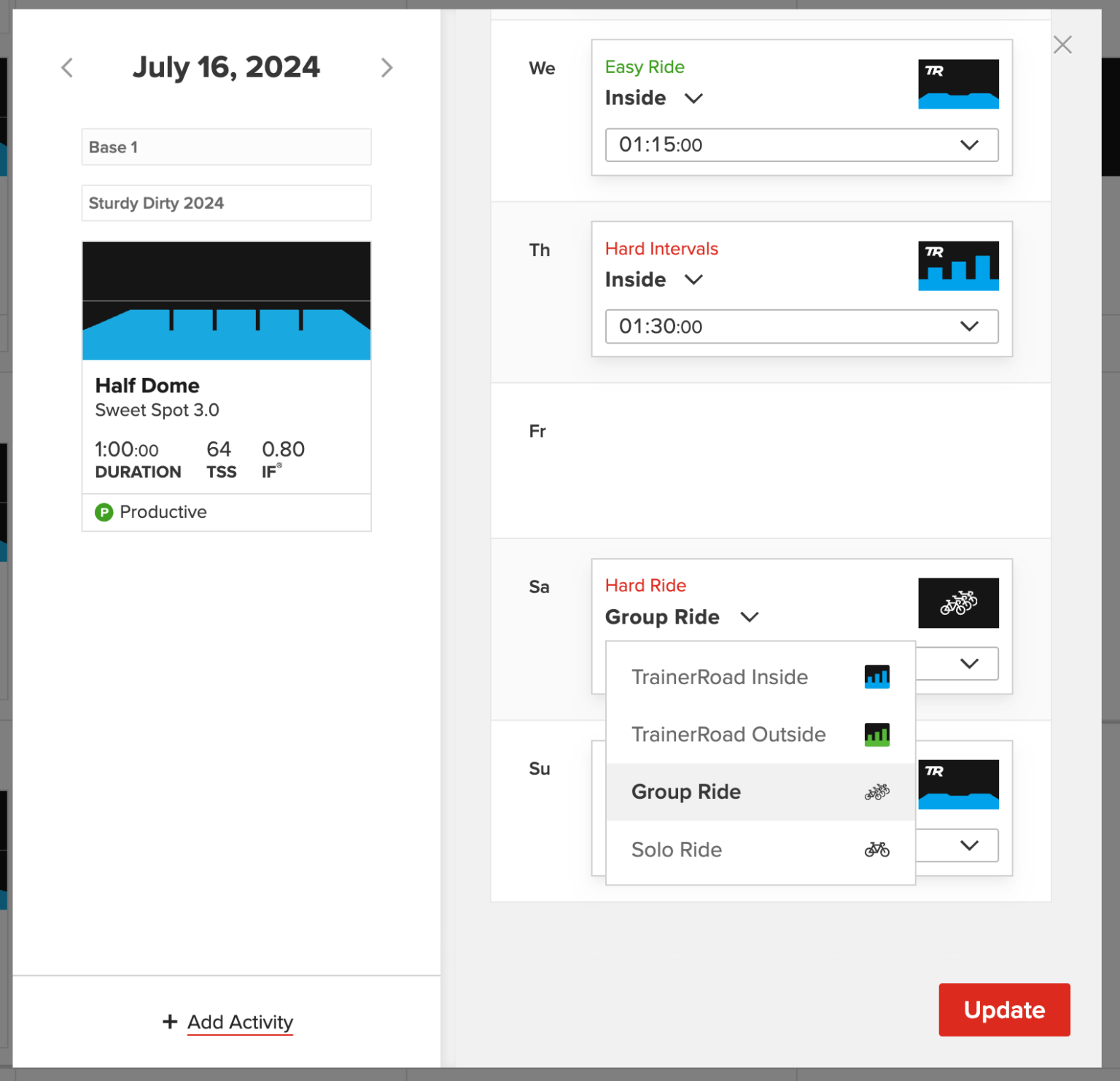 New Feature: Group and Solo Rides in Plan Builder! | TrainerRoad Blog