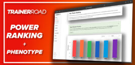 We've just launched Power Rankings—a game-changing feature that reveals exactly how your power compares to other TrainerRoad athletes. But that’s not all. TrainerRoad’s AI-powered analysis uncovers your true rider phenotype, helping you target the races where you’ll excel.