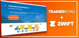 TrainerRoad and Zwift finally work together! Meaning if you have a TrainerRoad subscription and a Zwift subscription, you can now easily do your TrainerRoad workouts in Zwift.
