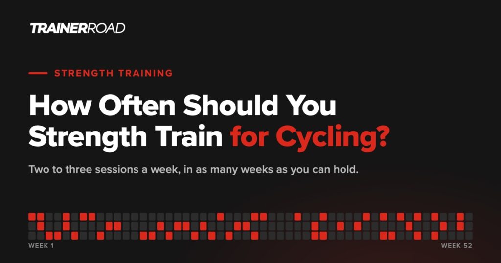 How Often Should You Strength Train for Cycling?