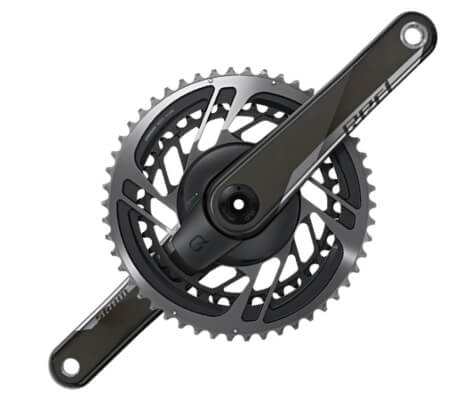 Power meter crankset