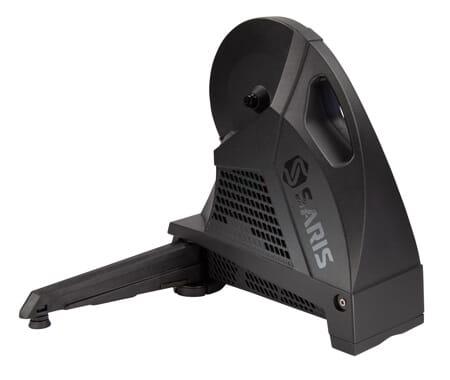 Direct drive smart bike trainer