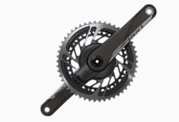 Power meter crankset