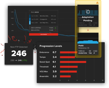 TrainerRoad app feature elements
